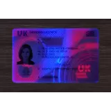 United Kingdom Driving License UV